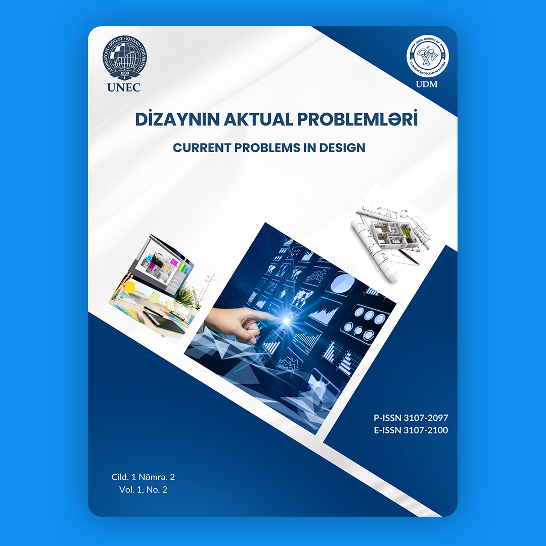 UNEC Journal of Current Problems in Design (JCPD)